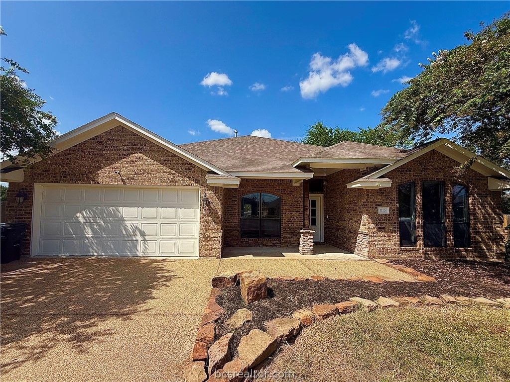1115 Beckley Court, College Station, TX 77845 — exterior