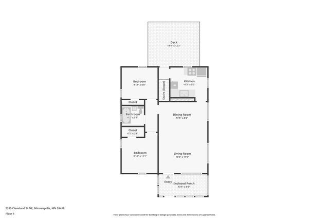 2315 Cleveland Street NE, Minneapolis, MN 55418