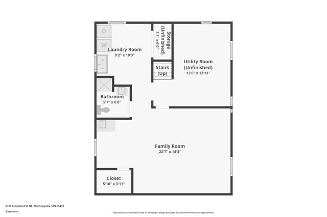 2315 Cleveland Street NE, Minneapolis, MN 55418