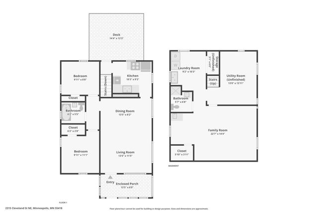 2315 Cleveland Street NE, Minneapolis, MN 55418