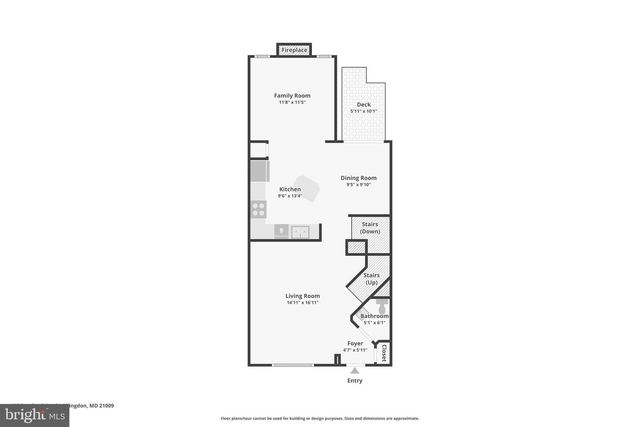 413 FORELAND GARTH, Abingdon, MD 21009