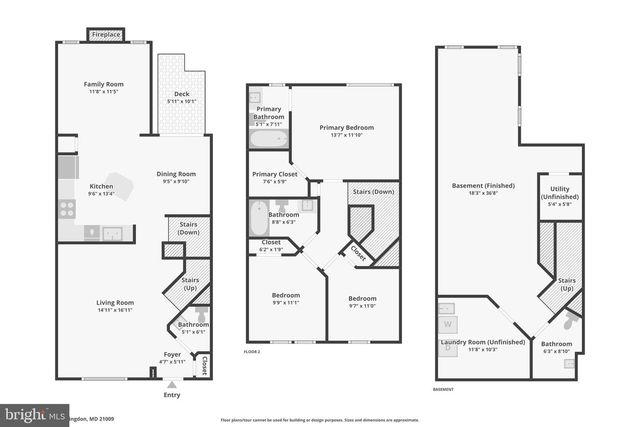 413 FORELAND GARTH, Abingdon, MD 21009