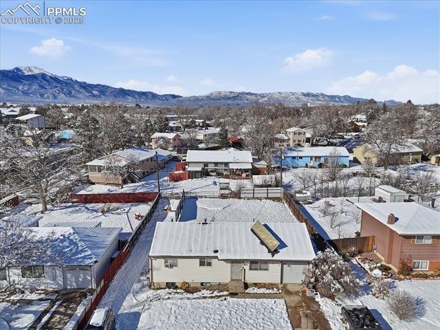 2022 Olympic Drive, Colorado Springs, CO 80910