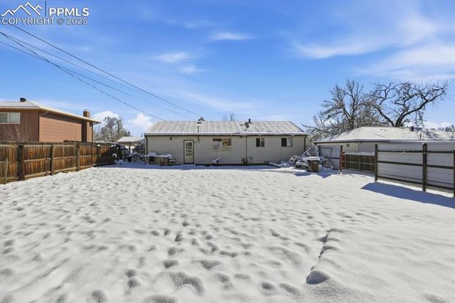 2022 Olympic Drive, Colorado Springs, CO 80910