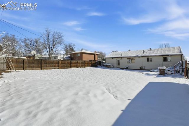 2022 Olympic Drive, Colorado Springs, CO 80910