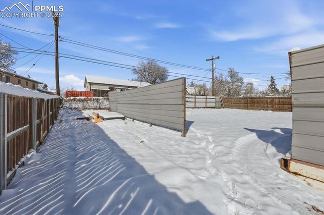 2022 Olympic Drive, Colorado Springs, CO 80910