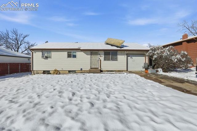 2022 Olympic Drive, Colorado Springs, CO 80910