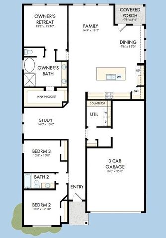 12316 Barkley Cove Drive, Texas City, TX 77591