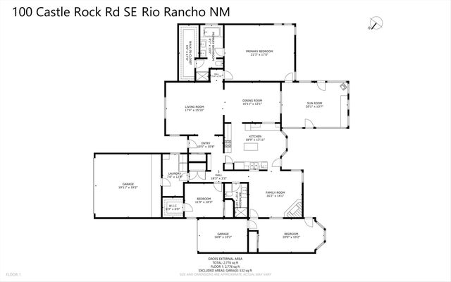 100 Castle Rock Road SE, Rio Rancho, NM 87124