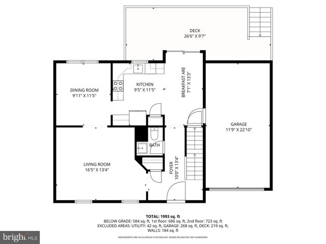 1003 TOWSON DR, Abingdon, MD 21009