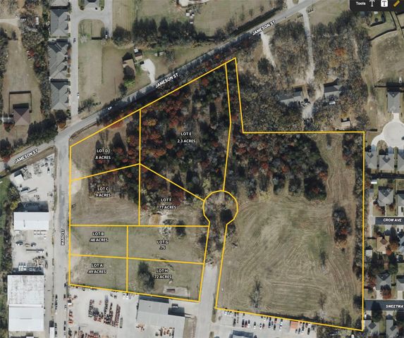 Lot F Industrial Street, Weatherford, TX 76086