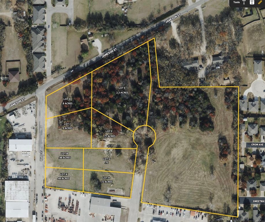 Lot F Industrial Street, Weatherford, TX 76086 — photo 3