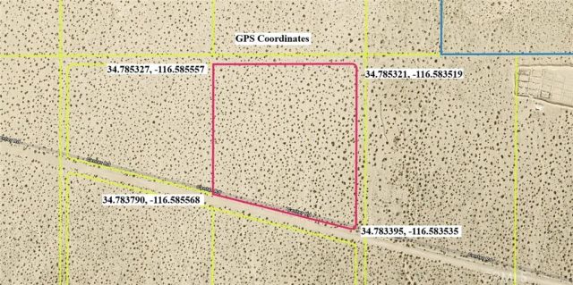 38 Center, Newberry Springs, CA 92365