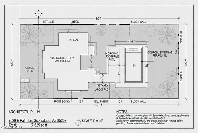 7539 E PALM Lane, Scottsdale, AZ 85257