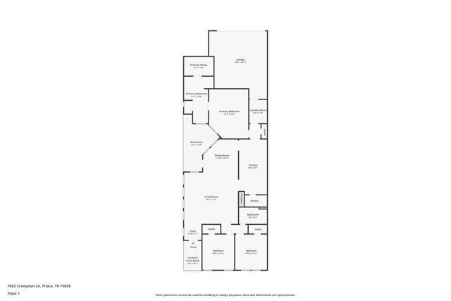 7833 Crampton Lane, Frisco, TX 75035