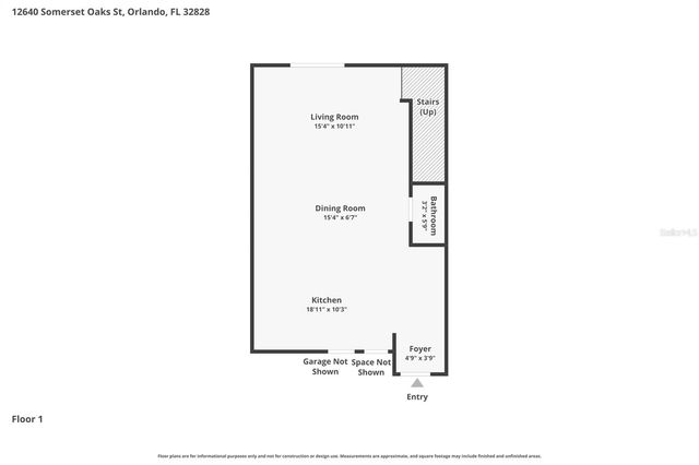 12640 SOMERSET OAKS STREET, Orlando, FL 32828
