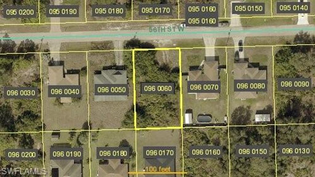 2611 56th ST W, LEHIGH ACRES, FL 33971 — exterior
