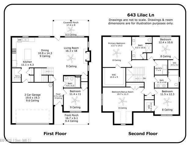 643 Lilac Lane, Vass, NC 28394