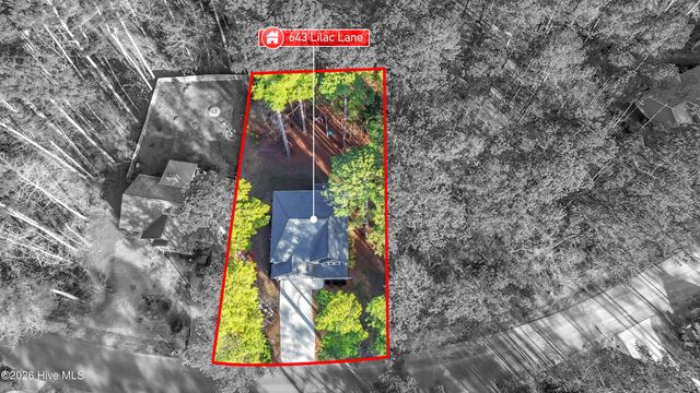 643 Lilac Lane, Vass, NC 28394