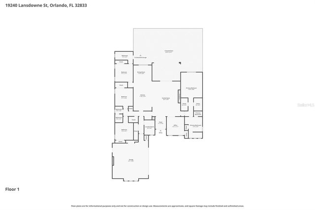 19240 LANSDOWNE STREET, Orlando, FL 32833