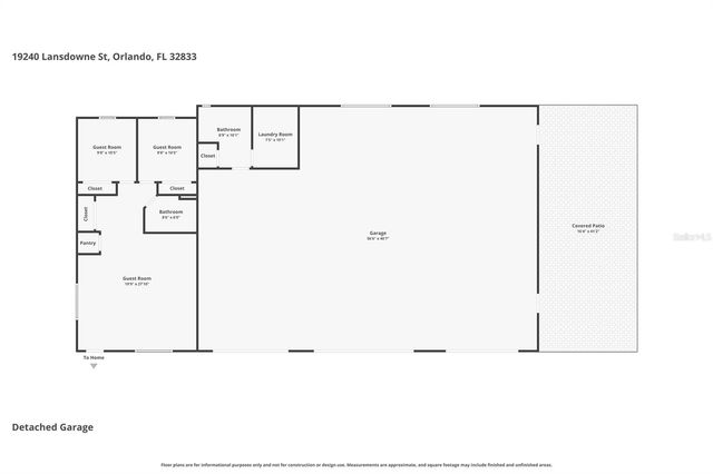 19240 LANSDOWNE STREET, Orlando, FL 32833