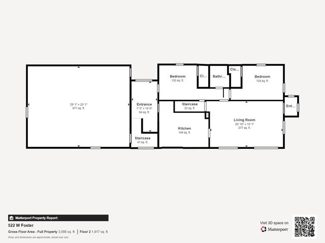 522 W Foster STREET, Tomah, WI 54660