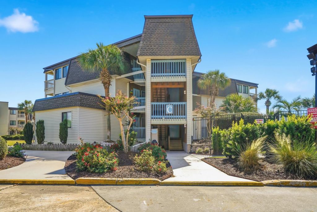 5601 N Ocean Blvd # C # 210, Myrtle Beach, SC 29577 — exterior