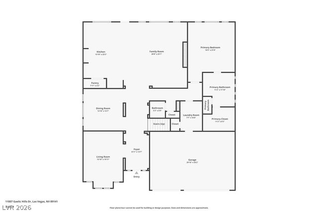 11007 Gaelic Hills Drive, Las Vegas, NV 89141