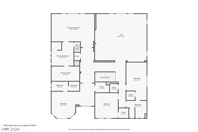 11007 Gaelic Hills Drive, Las Vegas, NV 89141