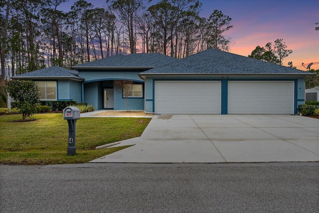 4 UTURN COURT, Palm Coast, FL 32164
