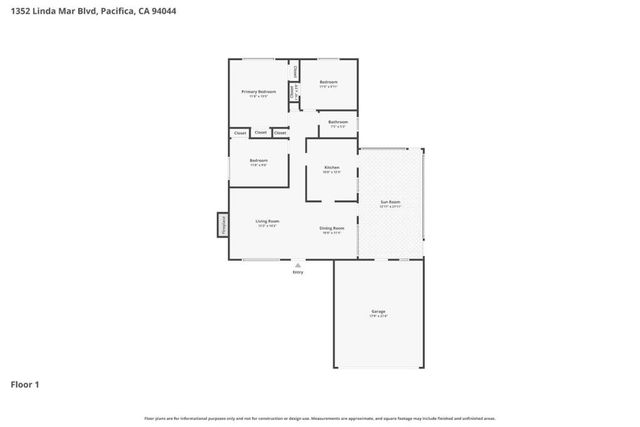 1352 Linda Mar Boulevard, Pacifica, CA 94044