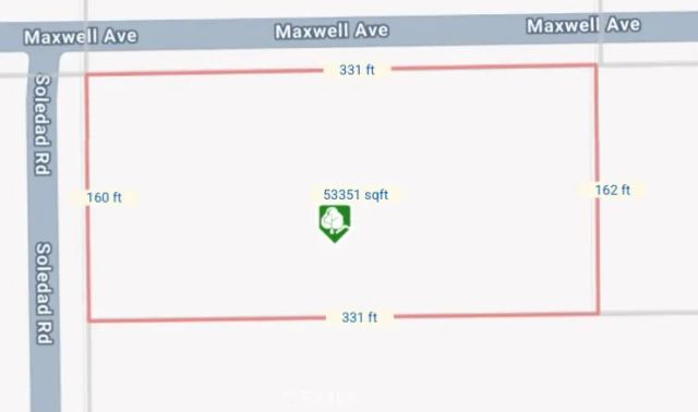 0 Maxwell, Mojave, CA 93501