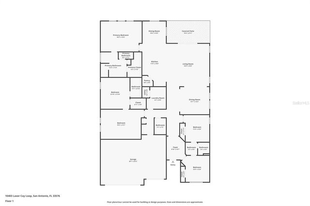 10403 LAXER CAY LOOP, San Antonio, FL 33576