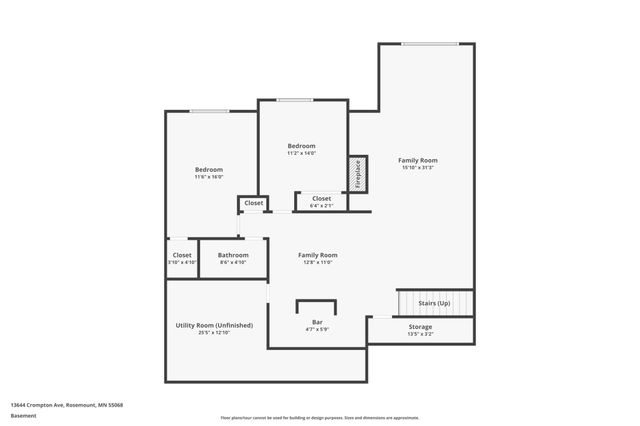 13644 Crompton Avenue, Rosemount, MN 55068