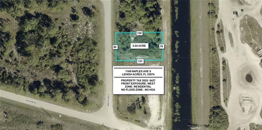 1169 Naples AVE S, LEHIGH ACRES, FL 33974 — exterior