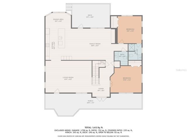 897 POINT SEASIDE DRIVE, Crystal Beach, FL 34681