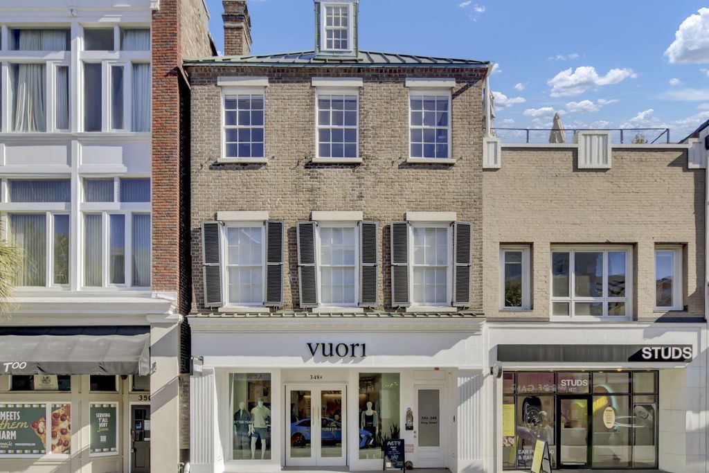 348 King Street 348m, Charleston, SC 29401