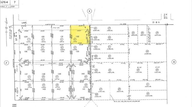 0 W Cor Avenue D8 97 Stw, Antelope Acres, CA 93536