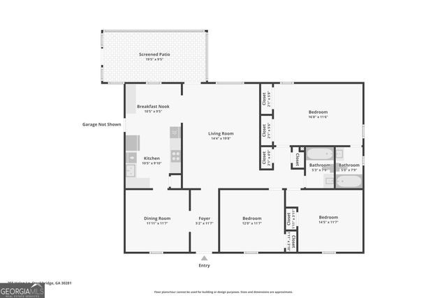 255 Helen Lane, Stockbridge, GA 30281