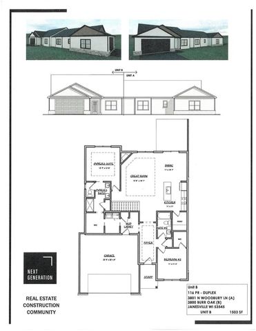 3800 Burr Oak Drive, Janesville, WI 53545