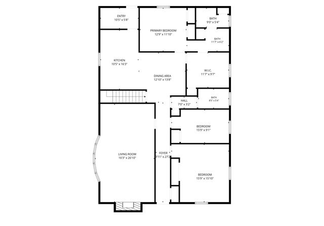 1344 W 1000 N, Fortville, IN 46040