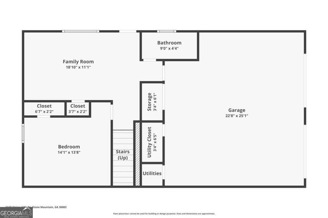 1149 Alpine Hills Drive, Stone Mountain, GA 30083