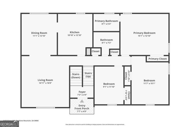 1149 Alpine Hills Drive, Stone Mountain, GA 30083