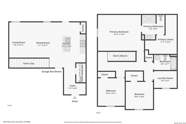 12714 Burro Canyon, Converse, TX 78109