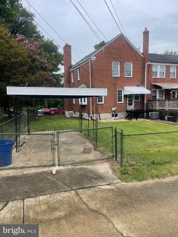 1143 GRANVILLE, Gwynn Oak, MD 21207