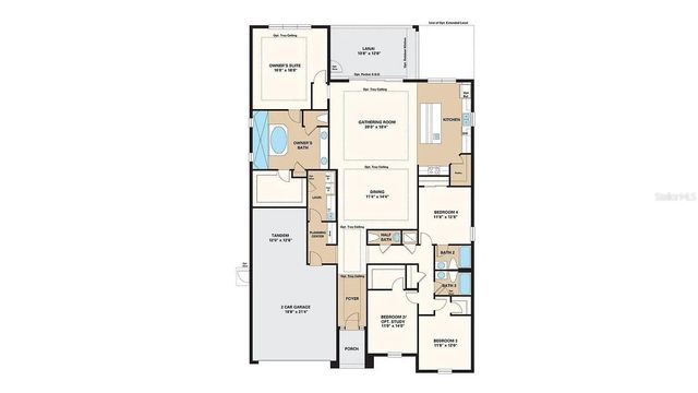 12060 LIDFLOWER STREET, Orlando, FL 32824