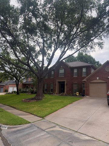 1086 Woodbriar Drive, Grapevine, TX 76051