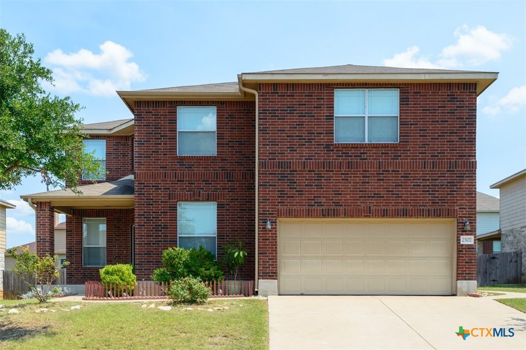 2507 Laguna Drive, Harker Heights, TX 76548