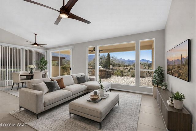 64671 E Canyon Shadows Lane, Tucson, AZ 85739