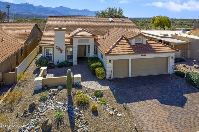 64671 E Canyon Shadows Lane, Tucson, AZ 85739